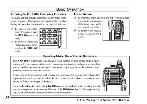 VXA-300.pdf (1.61 MB) - Pilot Mall