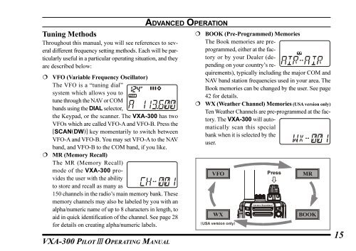 VXA-300.pdf (1.61 MB) - Pilot Mall