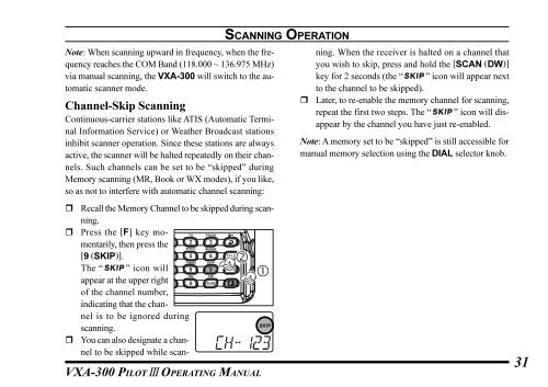 VXA-300.pdf (1.61 MB) - Pilot Mall