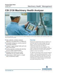 CSI 2130 Brochure.pdf - Reliability Maintenance Solutions Ltd