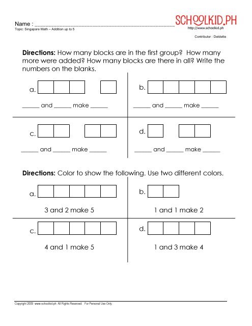 Mga Kasapi ng Pamilya - Detdette -3 - school.ph