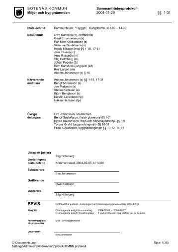 MBN protokoll 2004-01-29.pdf - SotenÃ¤s kommun