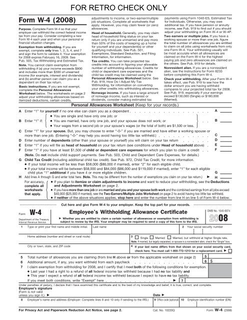 Two Earners Multiple Jobs Worksheet Do Or Not