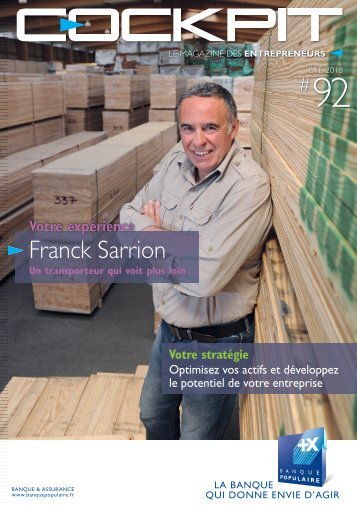 Franck Sarrion - Banque Populaire Bourgogne Franche-ComtÃ©