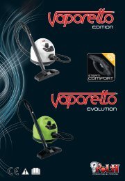 VT EDITION - VT EVOLUTION M0S09652 1R04:VT 2300 ... - Polti