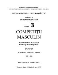 Competitii (masculin) 1936 - Frh