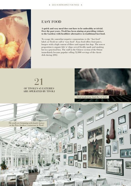 Annual Report 2012 - Tivoli