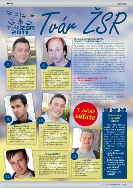 AprÃ­l 2011 - Å½SR