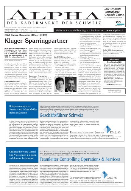 Kluger Sparringpartner