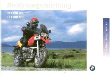 Kurzversion einer Checkliste fÃ¼r die Q - gs1100.de - BMW R 1100 GS