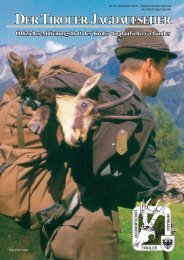 Nr. 21 - Tiroler Jagdaufseher Verband