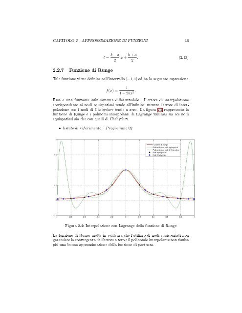 Analisi dell'errore dei Polinomi interpolanti e applicazioni in 3D