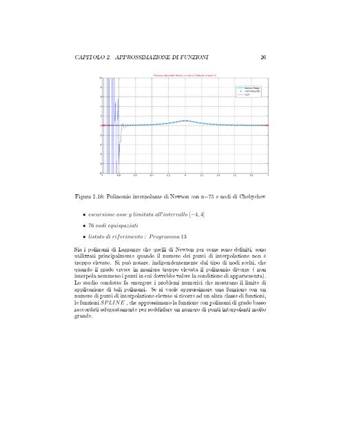 Analisi dell'errore dei Polinomi interpolanti e applicazioni in 3D