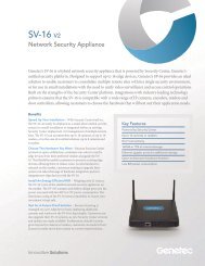 Security Center Video Unit Configuration Guide - Genetec