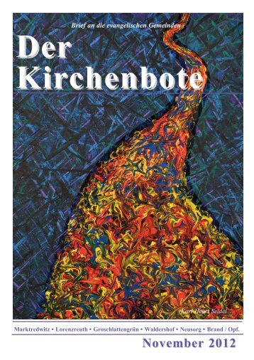 Internet Kibo November.pdf - Ev.-luth.Kirchengemeinde Marktredwitz