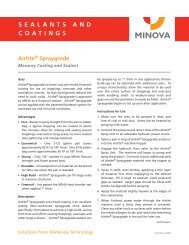 PDF Data Sheet - Minova