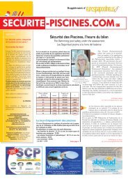 SECURITE-PISCINES.COMN°7 - Eurospapoolnews.com