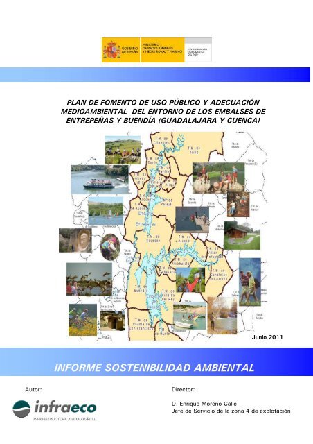 informe sostenibilidad ambiental - ConfederaciÃ³n HidrogrÃ¡fica del ...
