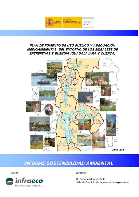 informe sostenibilidad ambiental - ConfederaciÃ³n HidrogrÃ¡fica del ...