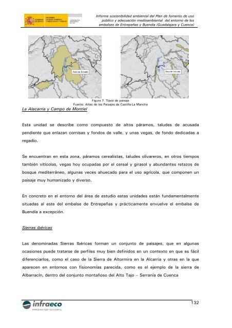 informe sostenibilidad ambiental - ConfederaciÃ³n HidrogrÃ¡fica del ...