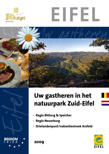 Uw gastheren in het natuurpark Zuid-Eifel - Tourist Information ...
