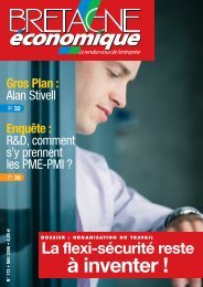 TÃ©lÃ©charger le numÃ©ro - Bretagne Economique