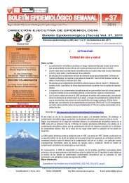 Calidad del aire y salud - Direccion Regional de Salud Tacna