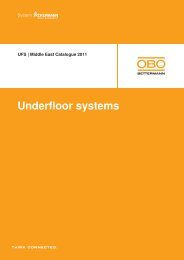 UFS | Complete units - OBO Bettermann