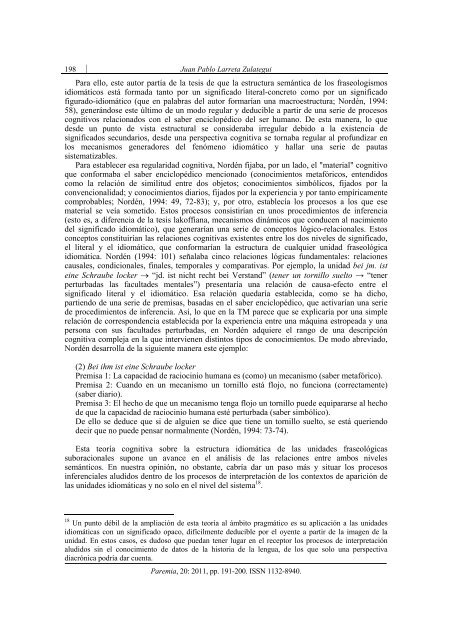 SemÃ¡ntica cognitiva y fraseologÃ­a1 - Paremia.org