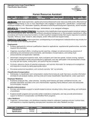 Human Resources Assistant - AC Transit