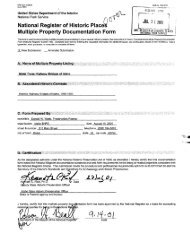 Metal Truss Highway Bridges of Idaho Multiple Property Submissions