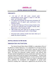CHAPTER - 11 - Ministry of Water Resources