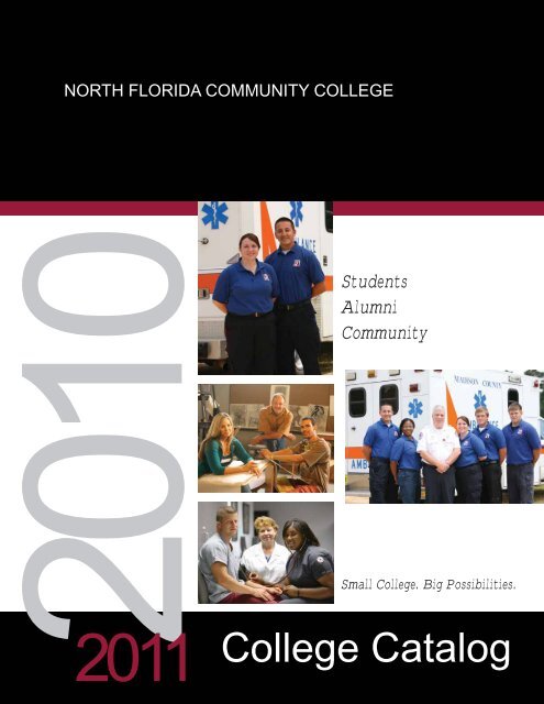 2010-2011 College Catalog - North Florida Community College