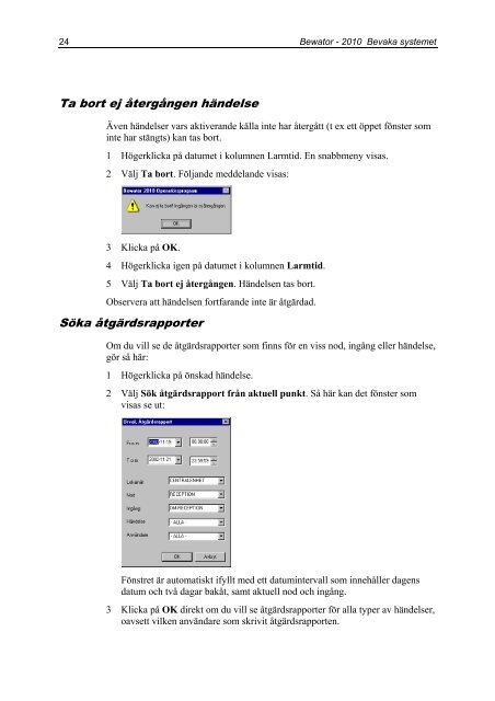 Bewator – 2010 - Bewator Group