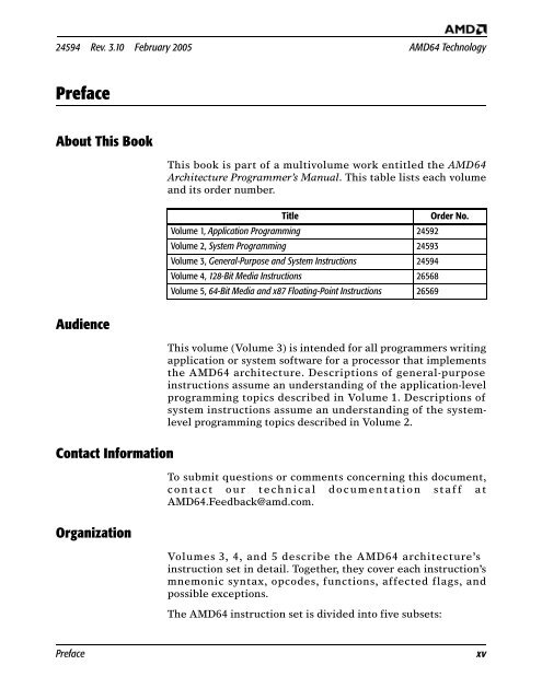 Volume 3: General-Purpose and System Instructions - Stanford ...