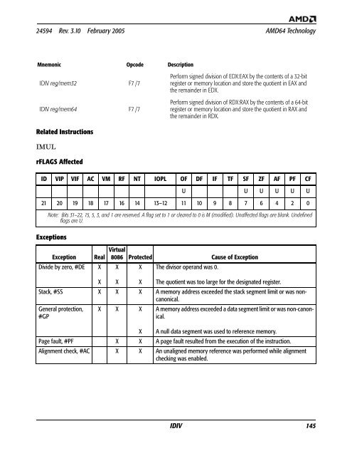 Volume 3: General-Purpose and System Instructions - Stanford ...