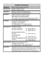 Daten, Fakten, Wichtige Telefonnummern - Weser-Ems-Hallen ...