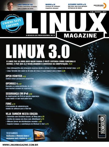 Community Edition 83 - Linux Magazine Online