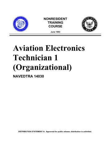 Aviation Electronics Technician 1 - Historic Naval Ships Association