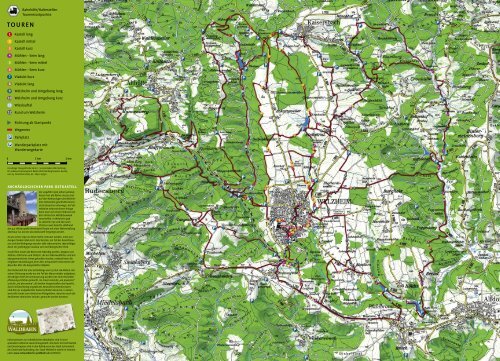 Luftkurort Welzheim - Naturpark Schwäbisch Fränkischer Wald