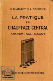 Charlent et Boursier, La pratique du chauffage central - Ultimheat