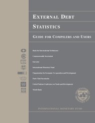 External Debt Statistics: Guide for Compilers and ... - GeoStat.Ge