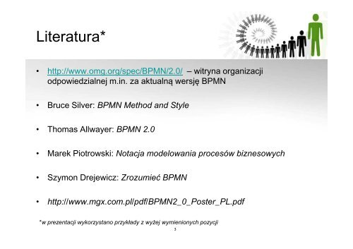 Modelowanie procesów biznesowych – BPMN cz. I