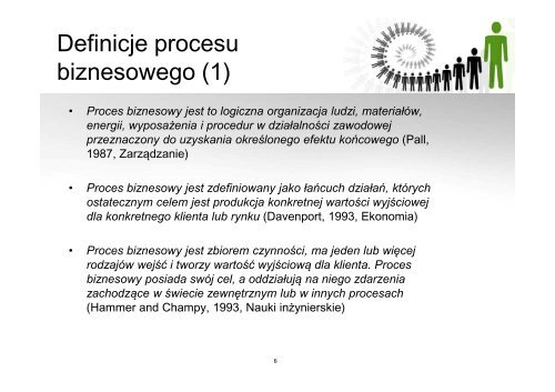 Modelowanie procesów biznesowych – BPMN cz. I