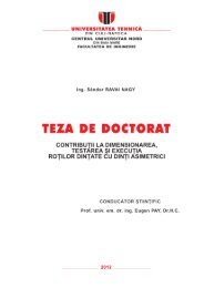 Teza de doctorat