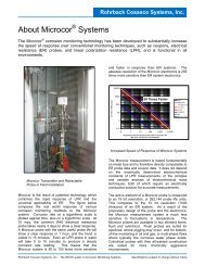 About Microcor Systems - Rohrback Cosasco Systems