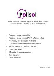 Catalogo Polisol - Metalia