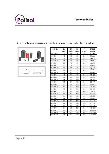 Catalogo Polisol - Metalia