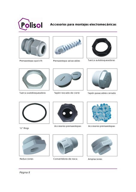 Catalogo Polisol - Metalia