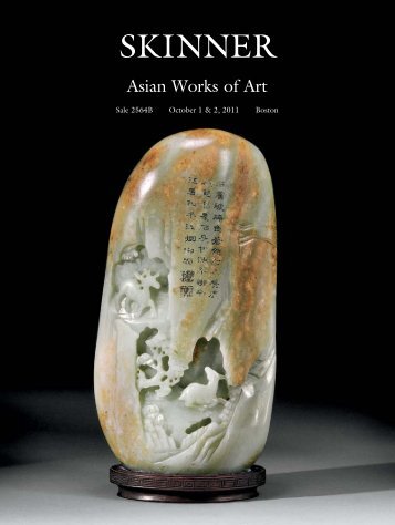 Asian Works of Art - Skinner
